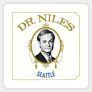 Dr. Niles Crane / 90s Aesthetic Design Magnet